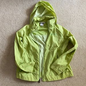 Columbia raincoat women’s size 1x